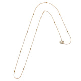 Cartier d'Amour Yellow Gold Diamond Sautoir Necklace