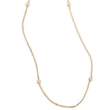 Cartier d'Amour Yellow Gold Diamond Sautoir Necklace