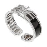 Cartier Haute Joaillerie Rock Crystal Diamond Bracelet 18K White Gold 0003993