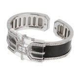 Cartier Haute Joaillerie Rock Crystal Diamond Bracelet 18K White Gold 0003993