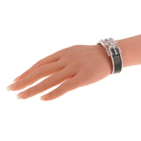Cartier Haute Joaillerie Rock Crystal Diamond Bracelet 18K White Gold 0003993