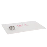 Cartier Himalia Diamond Band Ring 18K White Gold 0004045