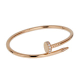Cartier Juste un Clou 18K Rose Gold Diamond Bracelet 0003999