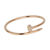 Cartier Juste un Clou 18K Rose Gold Diamond Bracelet 0003999