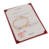 Cartier Juste un Clou 18K Rose Gold Diamond Bracelet 0003999