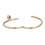 Cartier Juste un Clou 18K Rose Gold Diamond Bracelet 0003999
