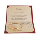 Cartier Juste un Clou Classic Model 18k Yellow Gold Bangle Bracelet Sz 16 0003948