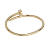 Cartier Juste un Clou Classic Model 18k Yellow Gold Bangle Bracelet Sz 16 0003948