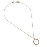 Cartier Juste un Clou Diamond Pendant Necklace 18K Rose Gold 17462e8ea