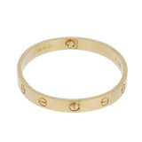 Cartier Love Bracelet Classic 18k Yellow Gold Sz 17 0003958