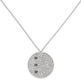 Cartier Love Pave Diamond White Gold Necklace 0003421