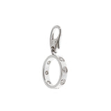 Cartier Love Ring Diamond Charm 18k White Gold 0004180
