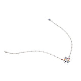 Cartier Meli Melo Multi-Gem & Diamond 18k White Gold Necklace 1crtfr8348