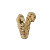 Cartier Panthere Double Head Vintage 18K Gold Ring 1dfd395iac
