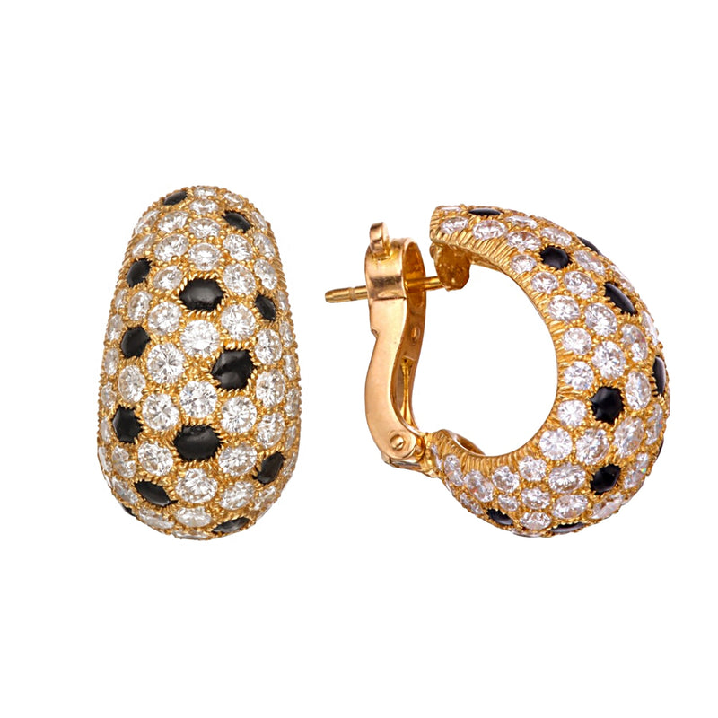 Vintage cartier earrings hotsell
