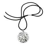 Cartier Panthere Openwork White Gold Pendant Necklace 1pdf763ta