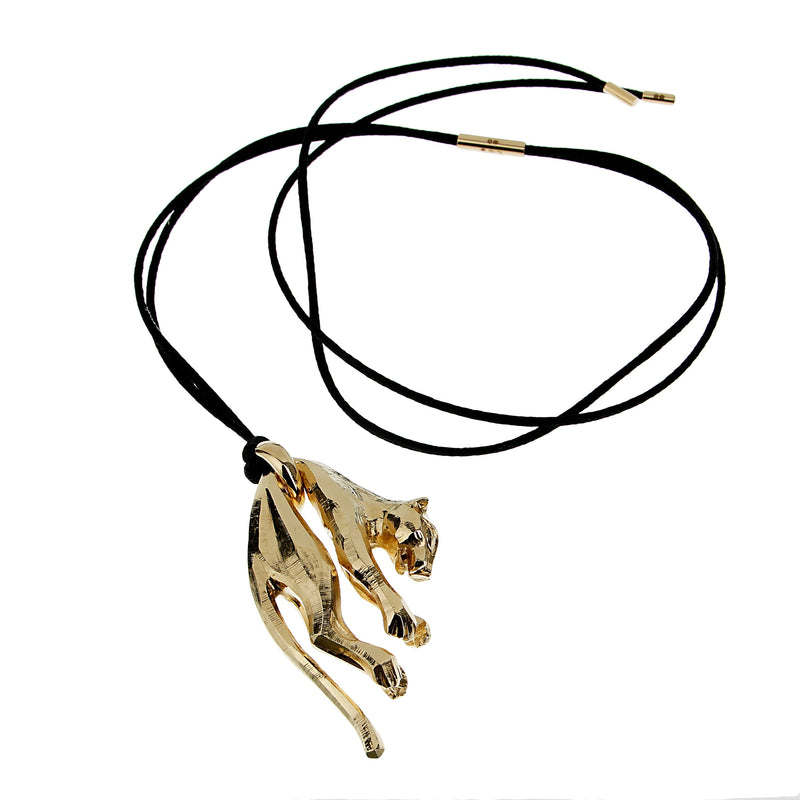 Cartier tiger pendant hotsell