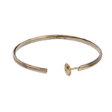 Cartier Trinity Large Hoop Earrings 18K Tri-Color Gold — Vintage, 2 1/4" 0004132