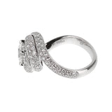Cartier Trinity Ruban Platinum Diamond Engagement Ring Sz 5 1/4 0003968