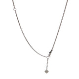 Chanel Coco Crush 18k White Gold Diamond Pendant Necklace 0004013