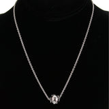 Chanel Comete Pearl Diamond White Gold Vintage Necklace