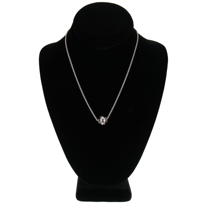Chanel Comete Pearl Diamond White Gold Vintage Necklace Opulent