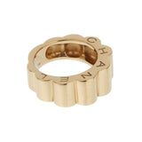 Chanel Profil de Camelia Large 18K Yellow Gold Ring Sz 7 1/4 0004105