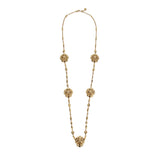 Chanel Sous Le Signe Du Lion 18k Yellow Gold Sautoir Necklace