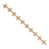 Chanel Vintage 18k Yellow Gold Diamond Link Bracelet 0003980