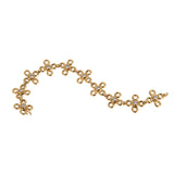 Chanel Vintage 18k Yellow Gold Diamond Link Bracelet 0003980