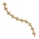 Chanel Vintage 18k Yellow Gold Diamond Link Bracelet 0003980