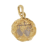 Chaumet Libra Zodiac 18k Yellow Gold Pendant Necklace 0003975