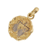 Chaumet Libra Zodiac 18k Yellow Gold Pendant Necklace 0003975