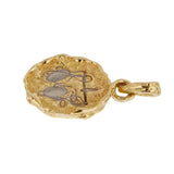 Chaumet Libra Zodiac 18k Yellow Gold Pendant Necklace 0003975