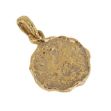 Chaumet Paris 18K Yellow Gold Gemini Zodiac Pendant Necklace 0003974