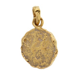 Chaumet Paris 18K Yellow Gold Gemini Zodiac Pendant Necklace 0003974