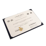 Chaumet Paris 18K Yellow Gold Gemini Zodiac Pendant Necklace 0003974