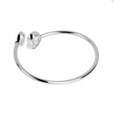 Chopard Happy Diamonds Icons 18k White Gold Bangle Bracelet 0003944