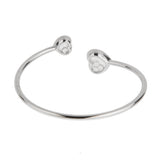 Chopard Happy Diamonds Icons 18k White Gold Bangle Bracelet 0003944
