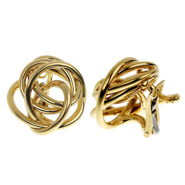 De Grisogono Matassa Yellow Gold Earrings