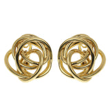 De Grisogono Matassa Yellow Gold Earrings