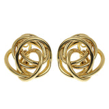 De Grisogono Matassa Yellow Gold Earrings