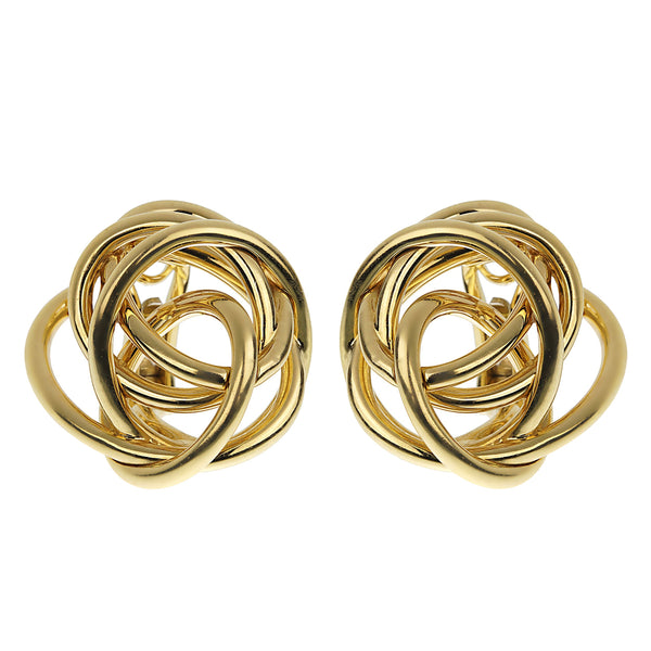 De Grisogono Matassa Yellow Gold Earrings