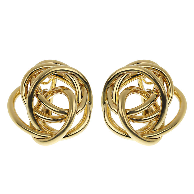 De Grisogono Matassa Yellow Gold Earrings