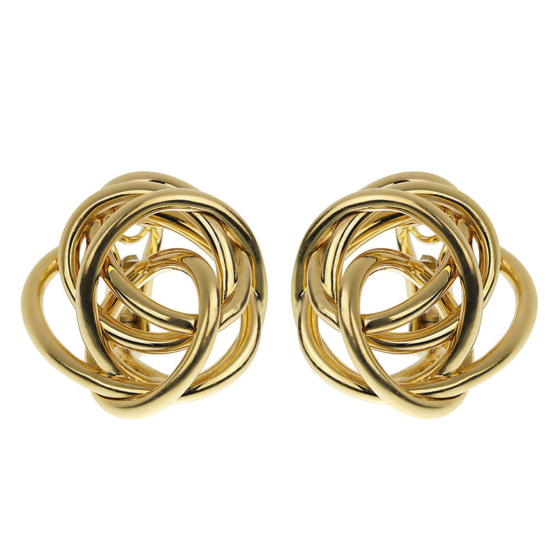 De Grisogono Matassa Yellow Gold Earrings