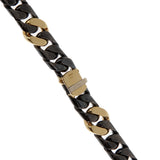 Fred of Paris Vintage 18k Yellow Gold & SS Necklace Bracelet Suite