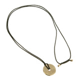 Gucci 18k Yellow Gold Vintage Pendant Necklace 0003709