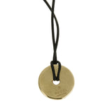 Gucci 18k Yellow Gold Vintage Pendant Necklace 0003709
