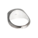 Gucci Marmont Twisted Rope Sterling Silver Ring Size 9 0003823