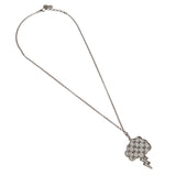 Gucci Real Gucci Lightning Cloud Sterling Silver Pendant Necklace 0003729